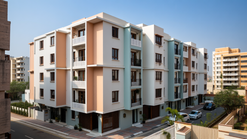 2 bhk apartment in noida