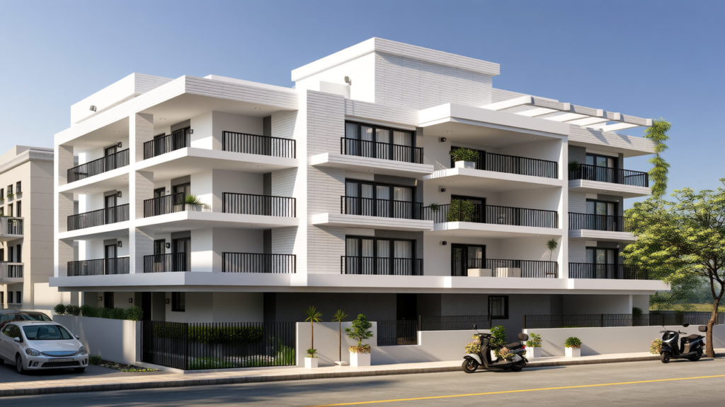 3 BHK Flats in Noida