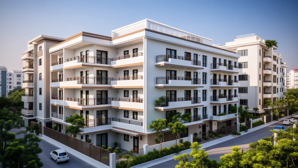 luxury apartments in noida