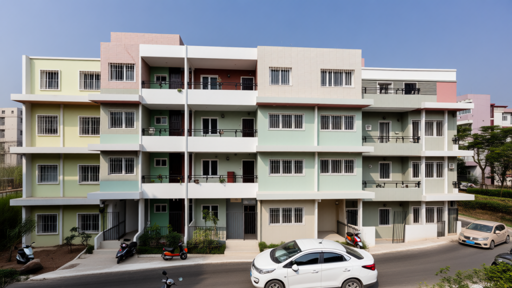 noida flat price 2bhk