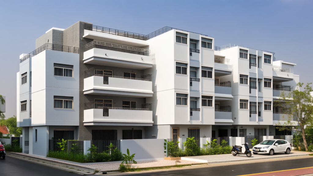 three bhk flat in noida